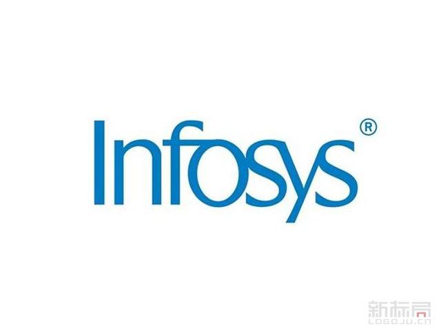 印度信息技术和商务咨询服务商infosys标志logo